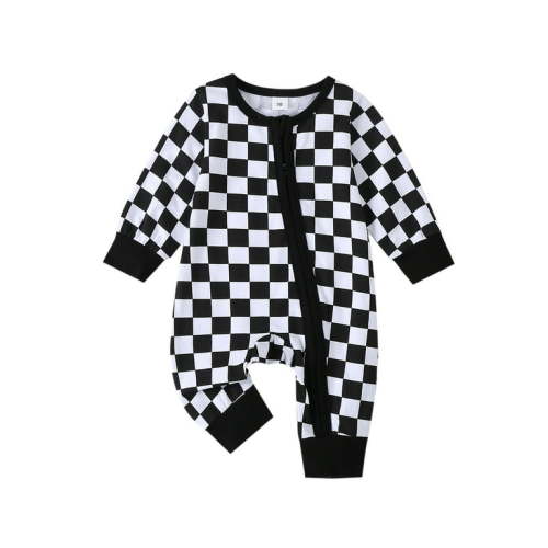 Zipper Jammies 3/6mo