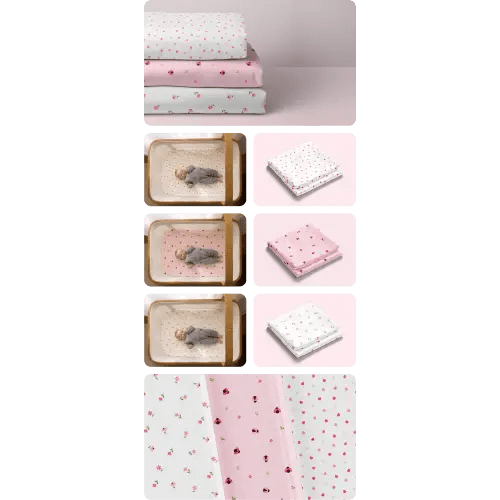 Printed Fitted Sheet | Cradlewise