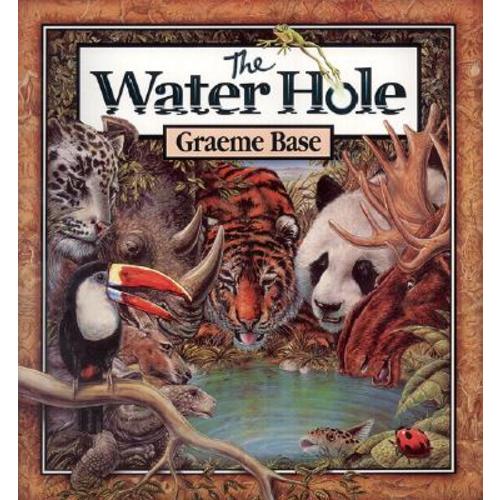 The Water Hole: A Counting Picture Book | Boston's favorite independent bookstore