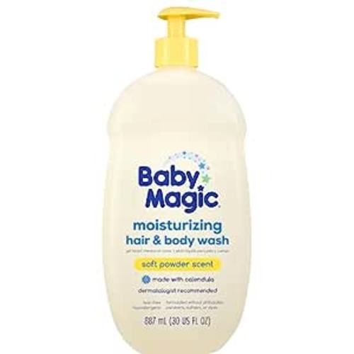 Amazon.com: Baby Magic Moisturizing Hair & Body Wash, 30 Fl Oz : Everything Else