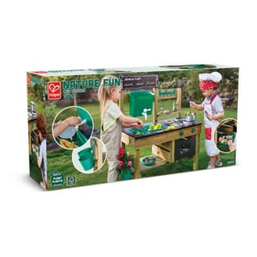 Hape Outdoor Kitchen Multicolored 10 pc Mfr# E3193 - Ace Hardware