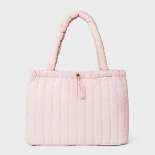 Quilted Drawstring Tote Handbag - Universal Thread™