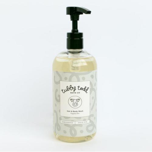 Tubby Todd Natural Hair & Body Wash for Baby Toddlers and Children – Tubby Todd Bath Co.