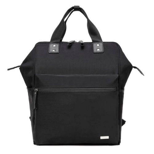 Melbourne Carry All Nappy Bag Backpack Black – Nappy Bag Store