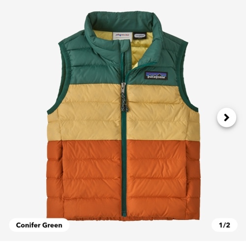 Patagonia Baby Down™ Sweater Vest