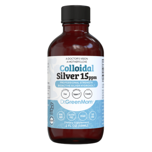 Colloidal Silver 15ppm