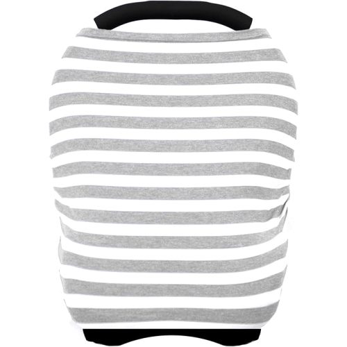 Car Seat Cover for Babies - Multi-use Carseat Canopy Cover, Car Seat Covers, Infant Boys and Girls Shower Gifts