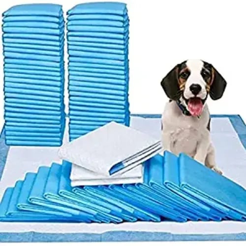 Rocinha Disposable Changing Pads for Baby Disposable Underpads Waterproof Diaper Changing Pad Breathable Underpads Bed Table Protector Mat Changing Pad Liner, 24 Inches x 17 Inches