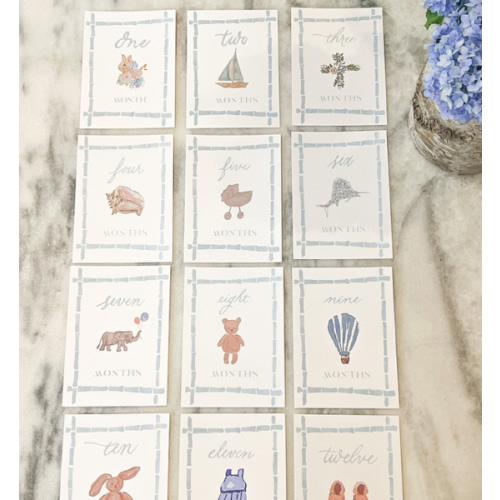 Baby Milestone Cards