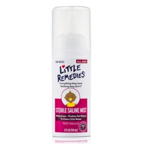 Little Remedies Sterile Saline Nasal Mist, Safe for Newborns, 2 fl oz