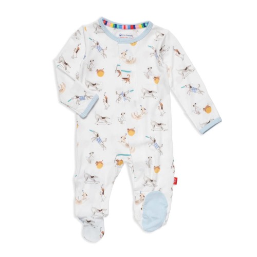 Magnetic Me 6-9 Month howlarious modal magnetic parent favorite footie