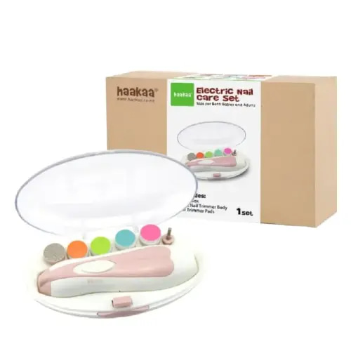 Haakaa Baby Nail Care Kit | Baby Bunting AU