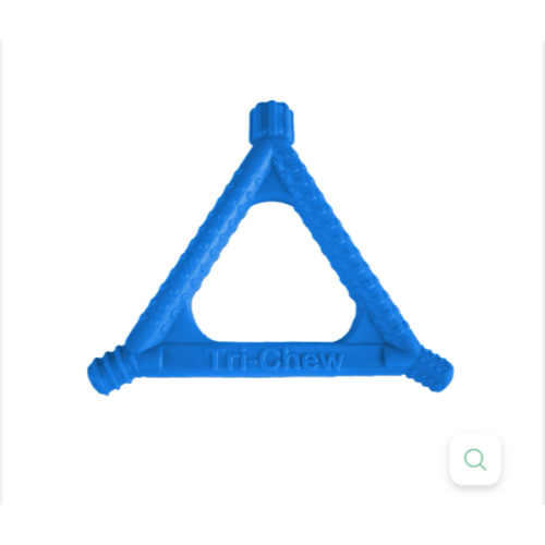 Beckman Tri-Chew - Blue