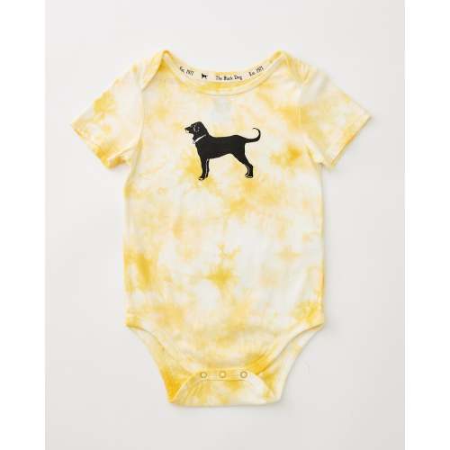 Lil Kids Classic Shortsleeve Onesie – The Black Dog
