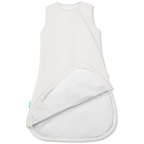 Supersoft Sleep Sack 1.0 TOG, Premium Bamboo Viscose Baby Sleeping Bag 2-Way Zipper Sleep Sack Baby Wearable Blanket