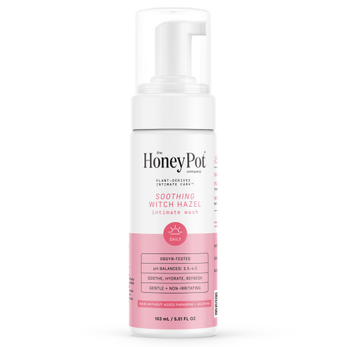 The Honey Pot Company, Soothing Witch Hazel Intimate Wash, 5.51 fl. oz.