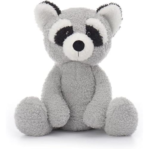 Apricot Lamb Toys Plush Velvet Raccoon Stuffed Animal Soft Cuddly Perfect for Child (Velvet Raccoon)