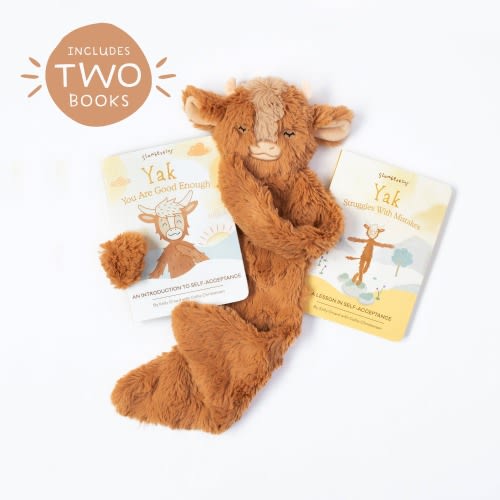 Yak Plush & Children's Books on Self-Acceptance | Slumberkins