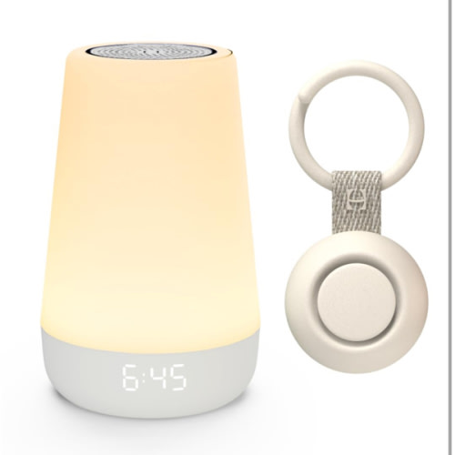 Hatch Baby Sleep Bundle: Home & Travel Sound Machines Includes Rest 2nd Gen and Portable Rest Go (Putty)