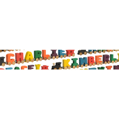 NameTrains Bright Names — Maple Landmark