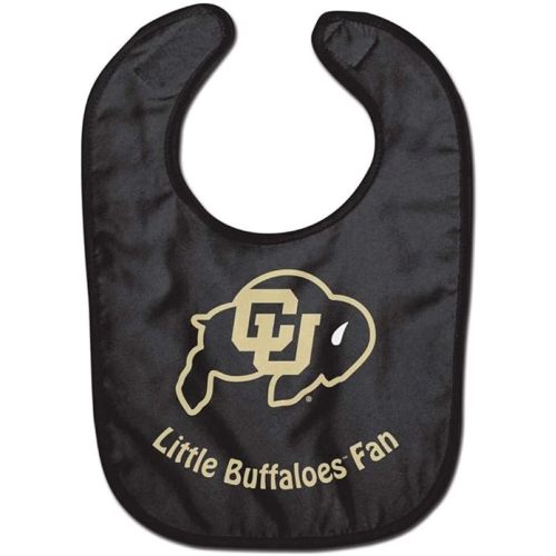 WinCraft NCAA University of Colorado WCRA2014114 All Pro Baby Bib