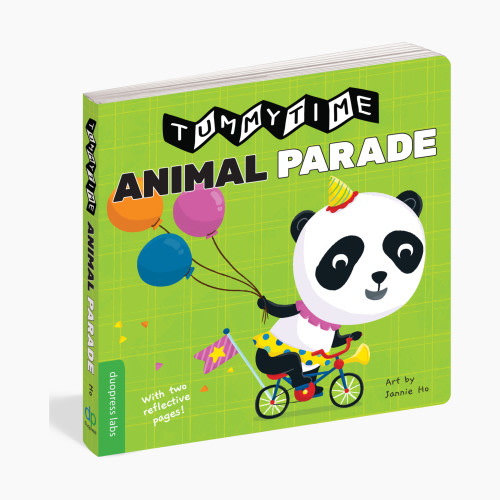 Tummy Time: Animal Parade