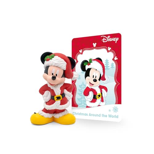 Tonies Holiday Mickey Mouse Audio Toy Figurine from Disney's Christmas Around The World