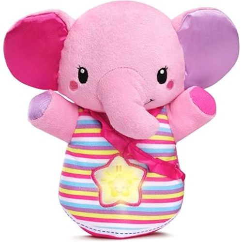 VTech Baby Glowing Lullabies Elephant, Pink