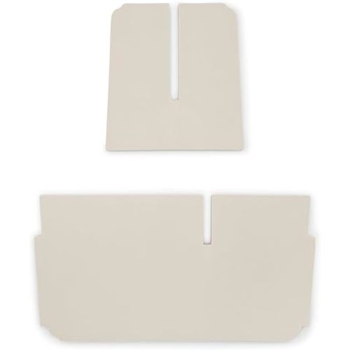 Parker Baby Bath Caddy Inserts | Matching Color Divider for our Shower Caddy Organizer | Makes Multiple Adjustable Compartments