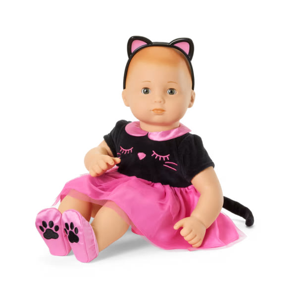 Purrfectly Sweet Kitty Costume for Bitty Baby® Dolls