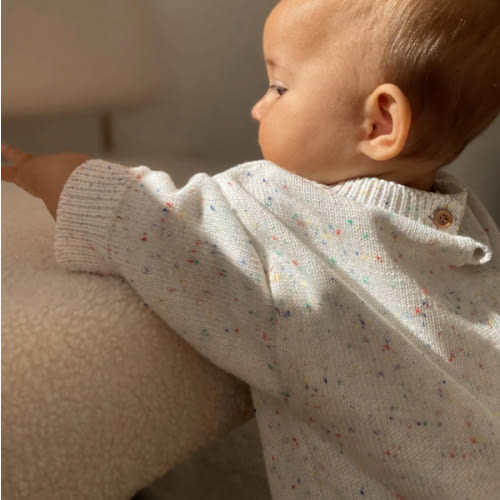 ‘ Sprinkle Knit ‘ Playsuit