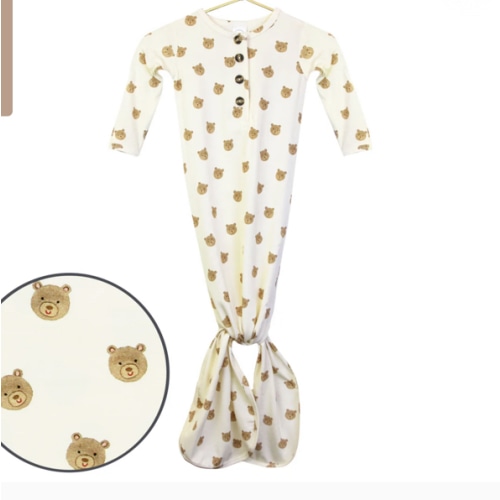 Teddy Knotted Gown