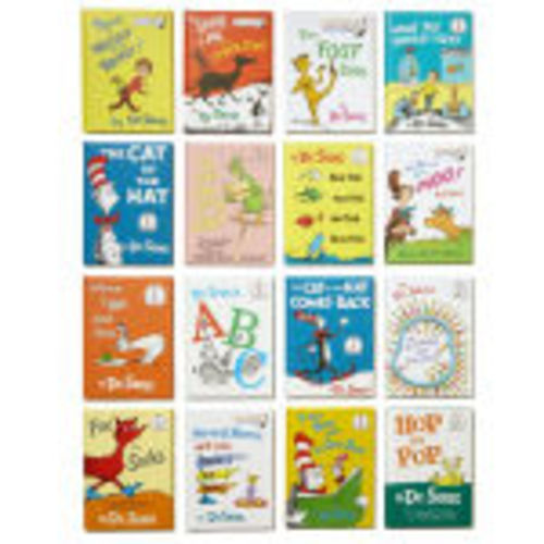 Dr. Seuss's Ultimate Beginning Reader Collection: With 16 Beginner Books and Bright & Early Books by Dr. Seuss, Hardcover | Barnes & Noble®