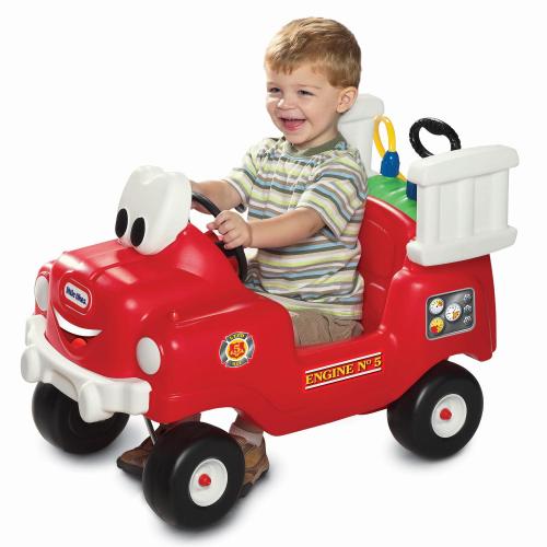 Spray & Rescue Fire Truck