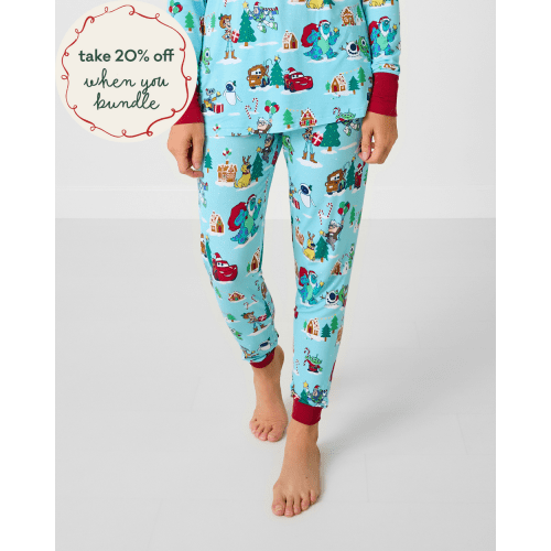 Christmas Village Women's Pajama Pants | Little Sleepies