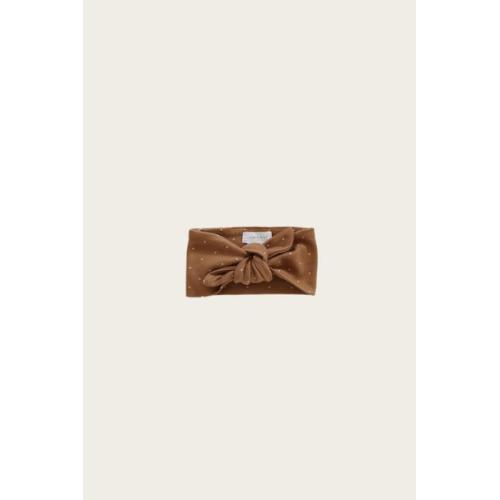 Organic Cotton Headband - Tiny Dots – Jamie Kay USA