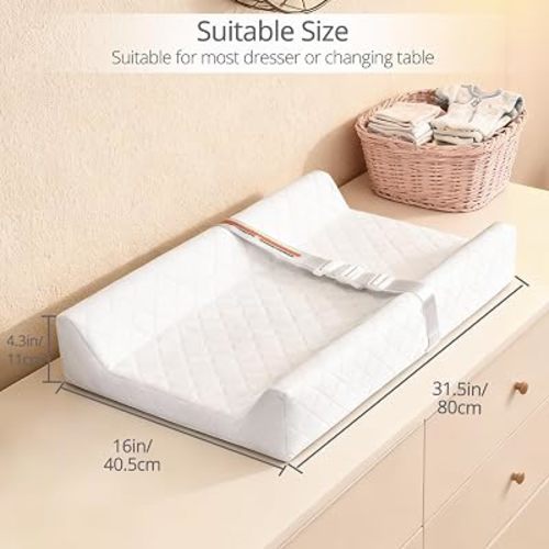 Waterproof Baby Changing Pad Wipeable Diaper Changing Mat