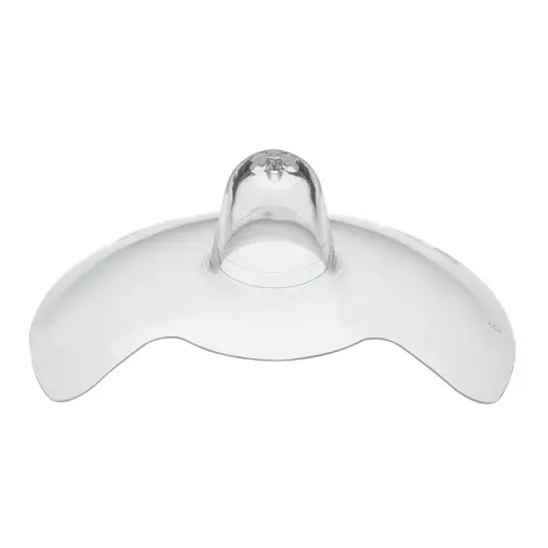 Medela Contact Nipple Shield for Breastfeeding, Small 16mm Nippleshield, For Latch Difficulties or Flat or Inverted Nipples, Made Without BPA