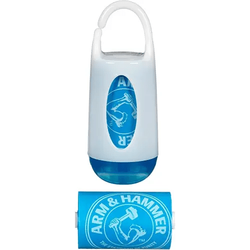 Munchkin Arm & Hammer Diaper Bag Dispenser & Bags (Blue)