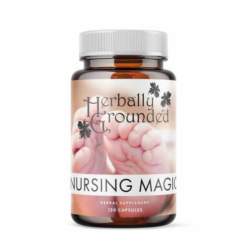 Nursing Magic Lactation Support - Liquid and Capsules