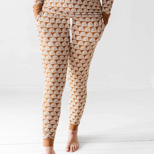 Rust Rainbows Women's Pajama Pants - Little Sleepies