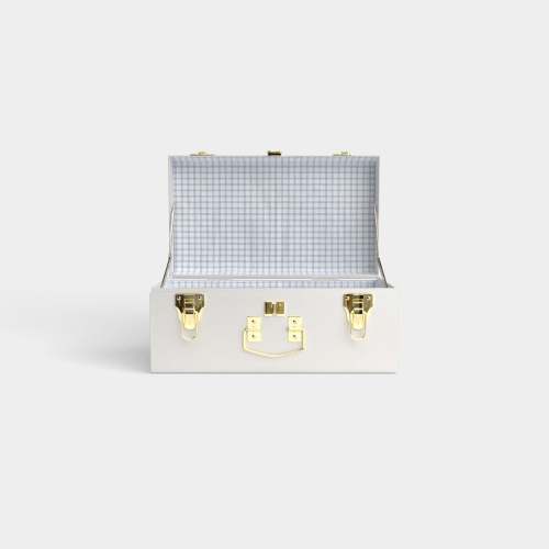 Mini Classic Trunk - White