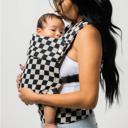 The Monarch Carrier - Ebony Check – Mabē