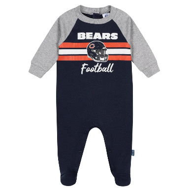Gerber NFL Baby Footed Coverall