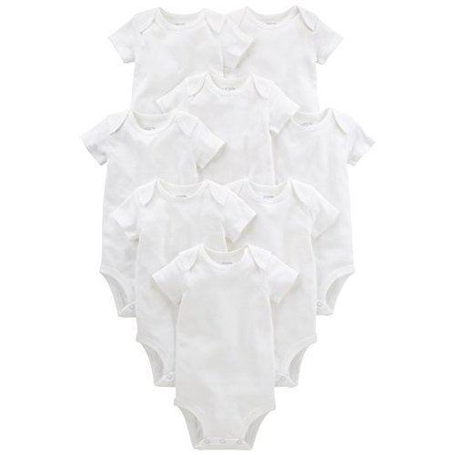 Simple Joys by Carter's unisex-baby 8-pack Short-sleeve Bodysuit