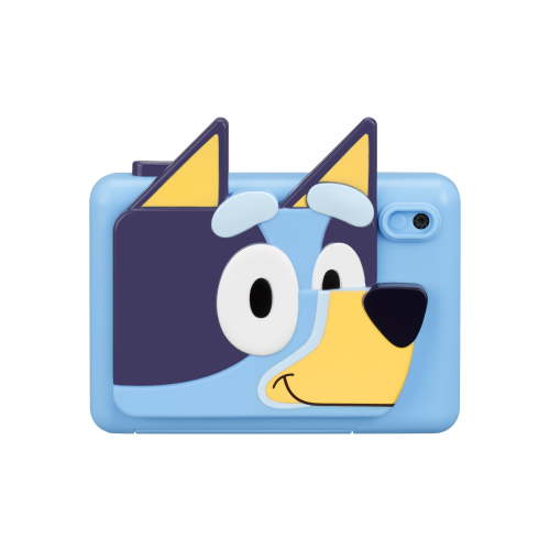 ekids Bluey Kids Camera with SD Card, Digital Camera for Kids with Built-in Digital Stickers