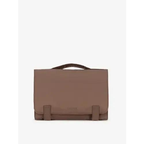 Diaper Changing Pad Organizer - Hazelnut