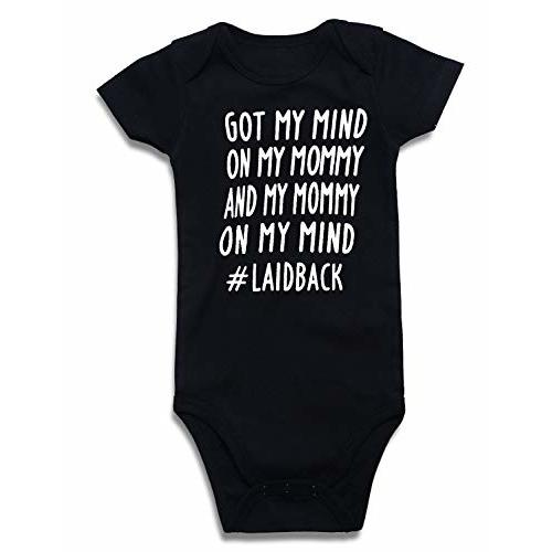 BFUSTYLE Baby Boys Girls Romper Infant Funny Bodysuit Outfit 0-18 Months