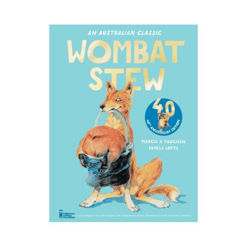 An Australian Classic: Wombat Stew 40th Anniversary Edition by Marcia K Vaughan - Book - Sor - One Size