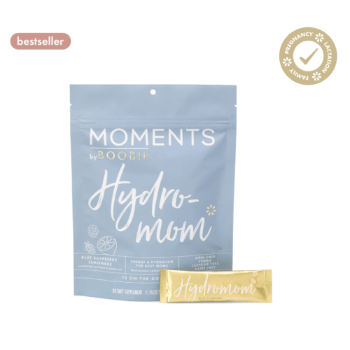 Hydromom Superfood Electrolyte Drink Mix